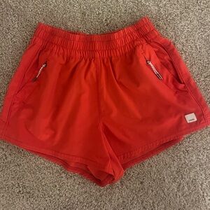 Hardly worn Women’s Vuori Ferrari red shorts